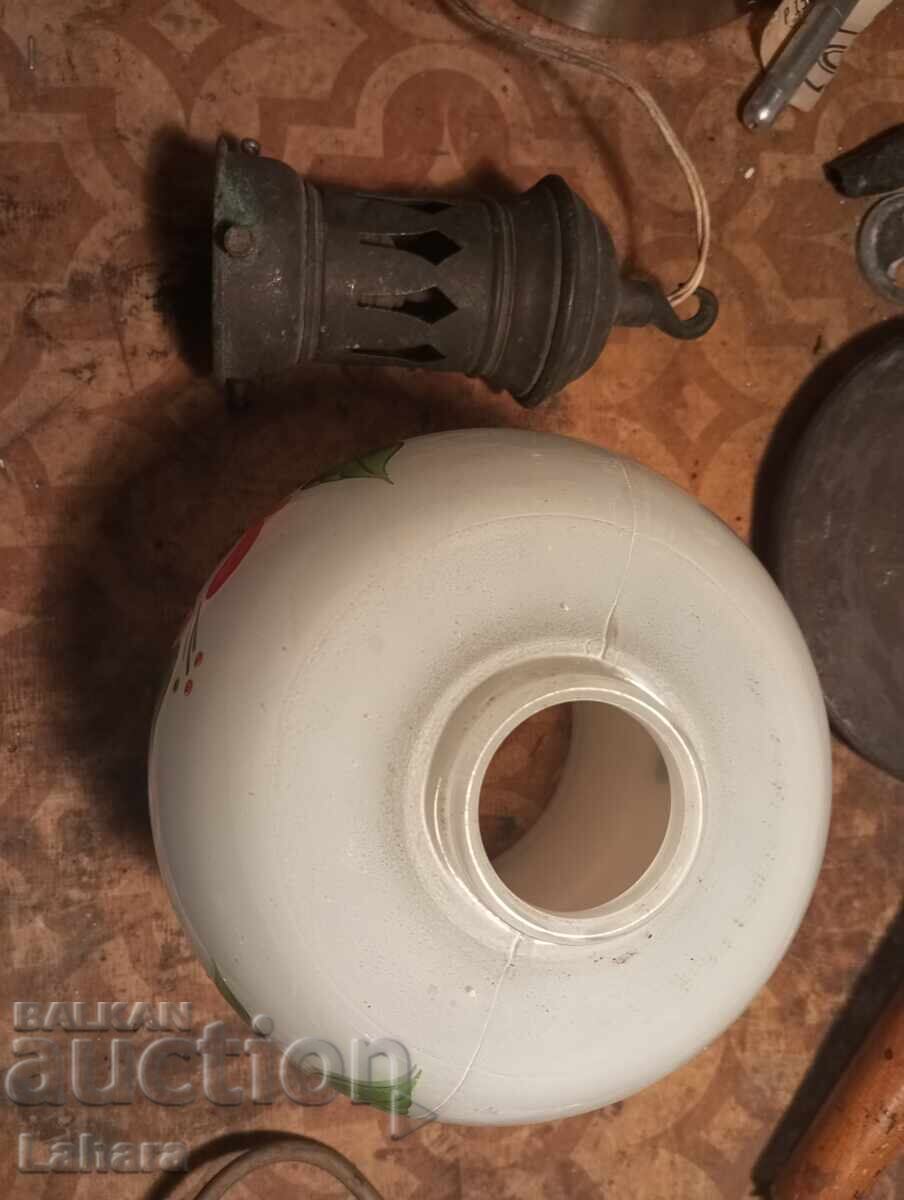Antique hanging lamp - 7