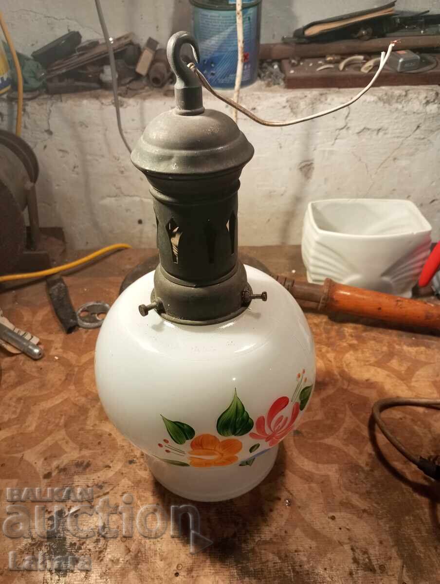 Antique hanging lamp