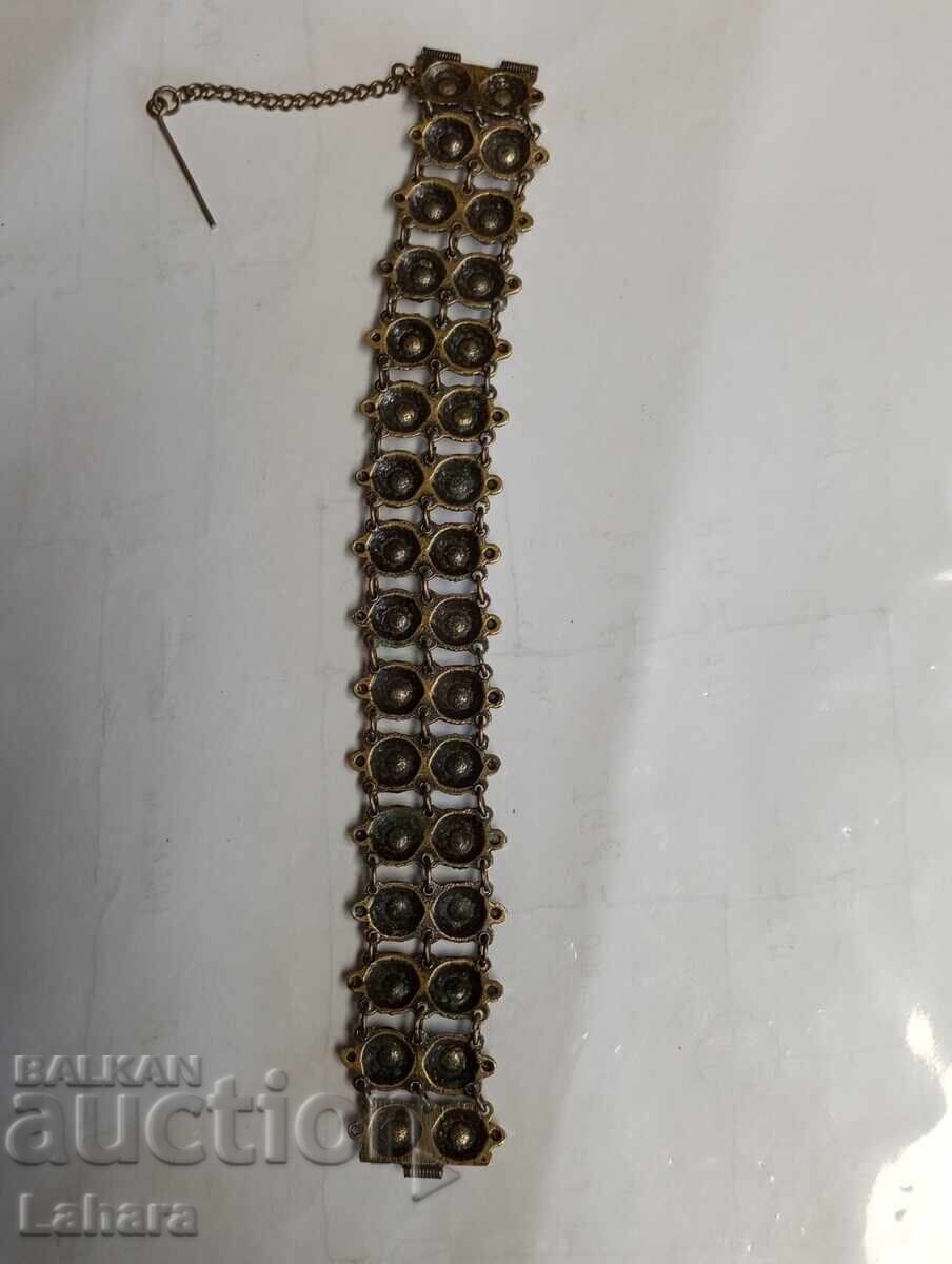 Antique ethnic bracelet - 5