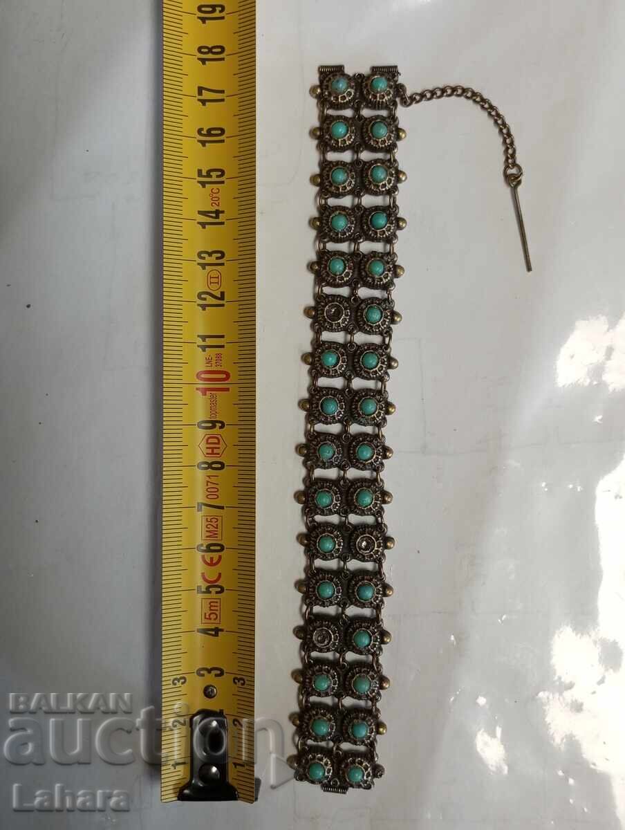 Antique ethnic bracelet - 6