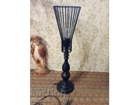 Lampă mare de designer din metal