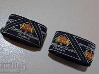 "G.N.Popov & Brother" embroidery labels, Kingdom of Bulgaria