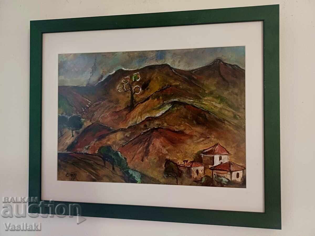 Beautiful Bulgarian painting. with price € 0.01 | 0.02 BGN