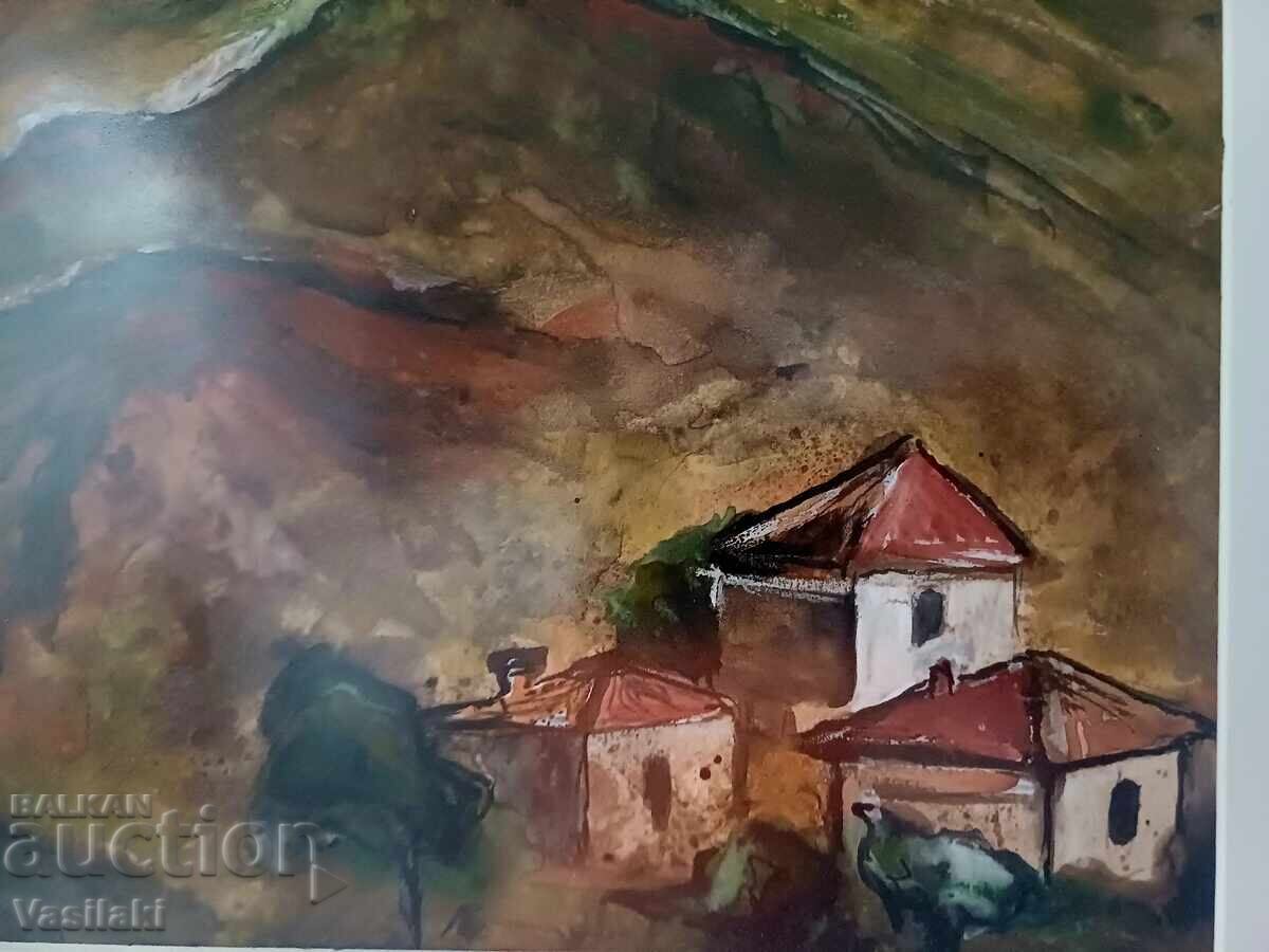 Beautiful Bulgarian painting. - 6