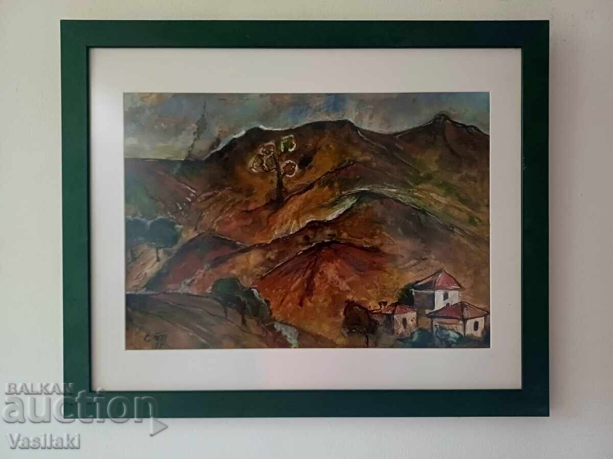 Beautiful Bulgarian painting. - 7