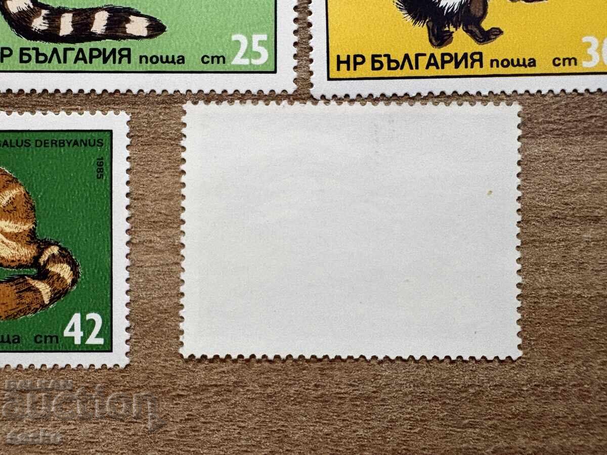 България - Екзотични хищници (1985) MNH с цена € 0.55 | 1.08 лв. България - Екзотични хищници (1985) MNH с цена € 0.55 | 1.08 лв.