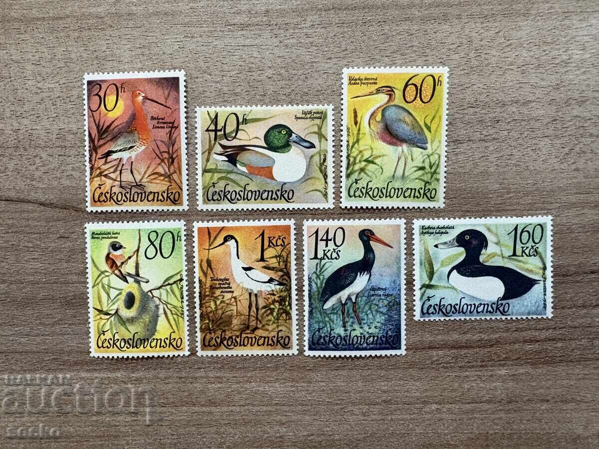 Чехословакия - Водни птици (1967) MNH
