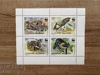 България - Прилепи (1989) MNH