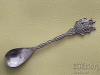 Silver-plated spoon "St. Joris Ridderkerk" Zilverstad, Holland