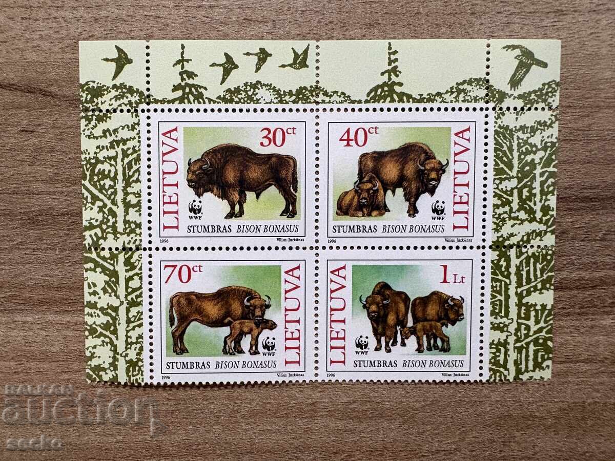 Lituania - Zimbru (1996) MNH Lituania - Zimbru (1996) MNH