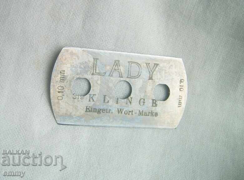 Аукцион Ножче за бръснене Lady, Германия - 1 брой Аукцион Ножче за бръснене Lady, Германия - 1 брой