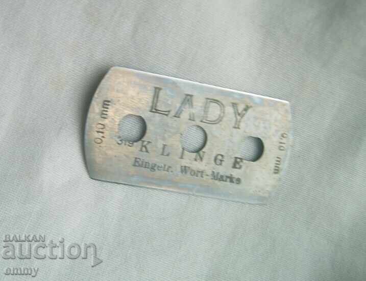 Доставка на Ножче за бръснене Lady, Германия - 1 брой Доставка на Ножче за бръснене Lady, Германия - 1 брой