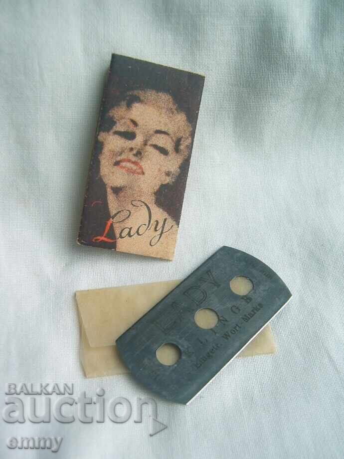 Ножче за бръснене Lady, Германия - 1 брой Ножче за бръснене Lady, Германия - 1 брой