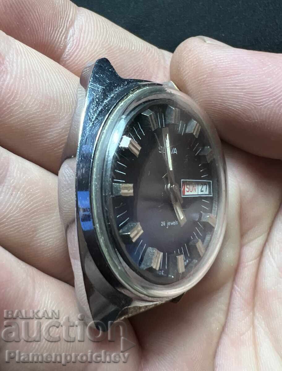 Auction  RARE MEN'S WATCH SLAVA 26 JEWELS