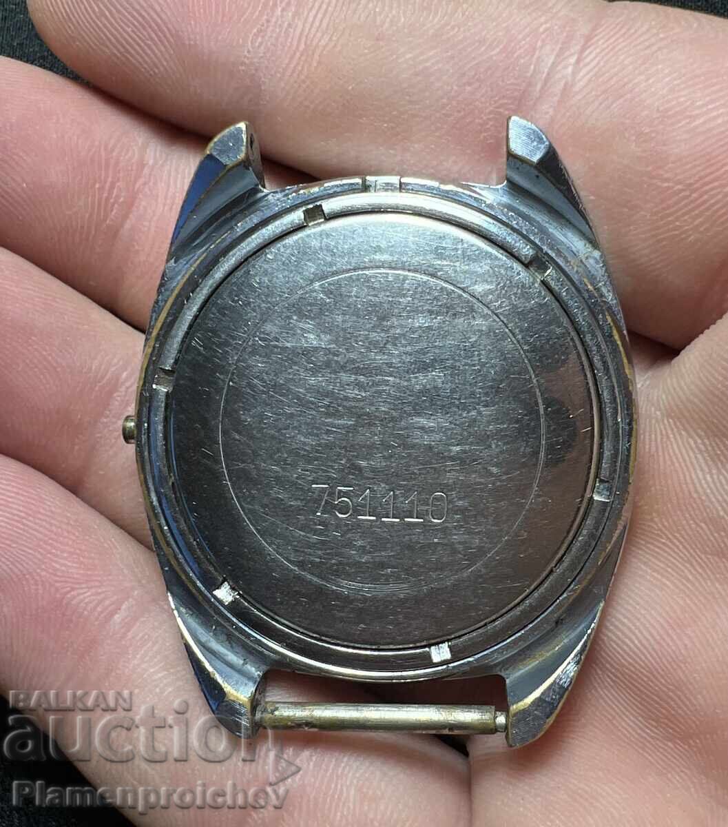 RARE MEN'S WATCH SLAVA 26 JEWELS - 5