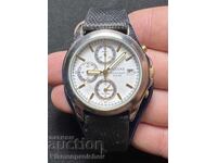 MEN'S PULSAR CHRONOGRAPH ALARM WATCH WORKING