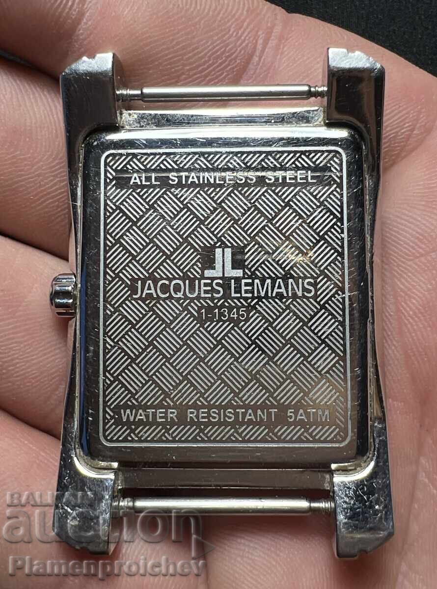 Auction  UNIQUE MEN'S WATCH JACQUES LEMANS WORKING