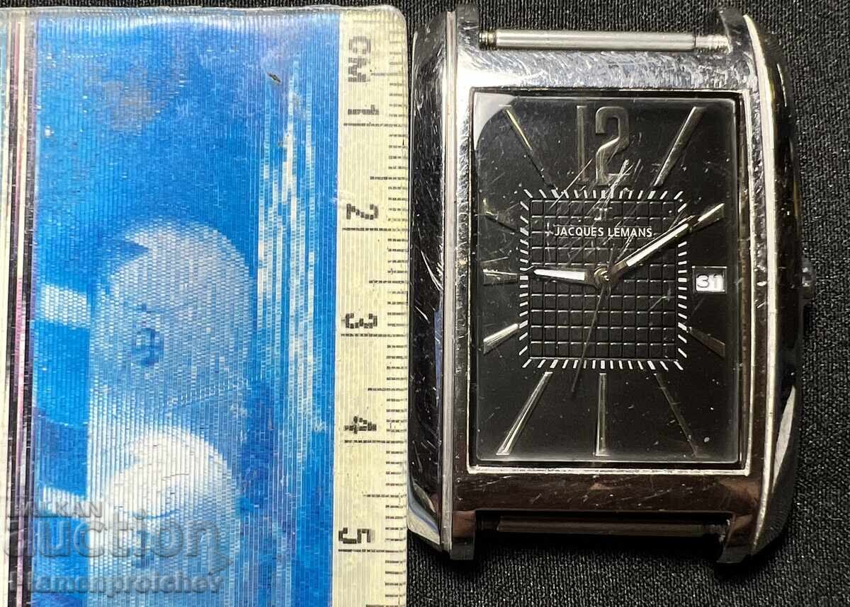 Delivery of UNIQUE MEN'S WATCH JACQUES LEMANS WORKING