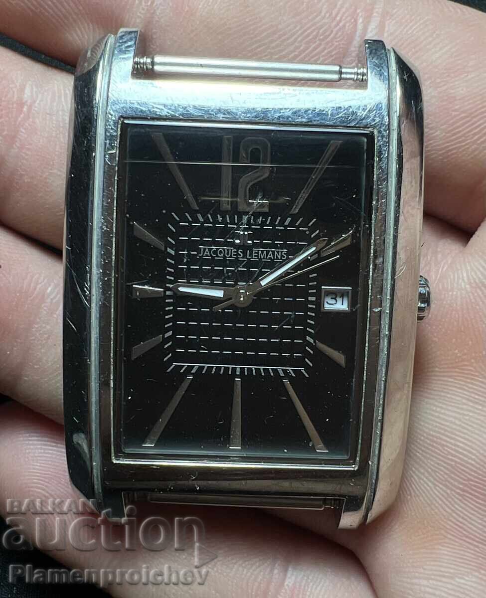 UNIQUE MEN'S WATCH JACQUES LEMANS WORKING
