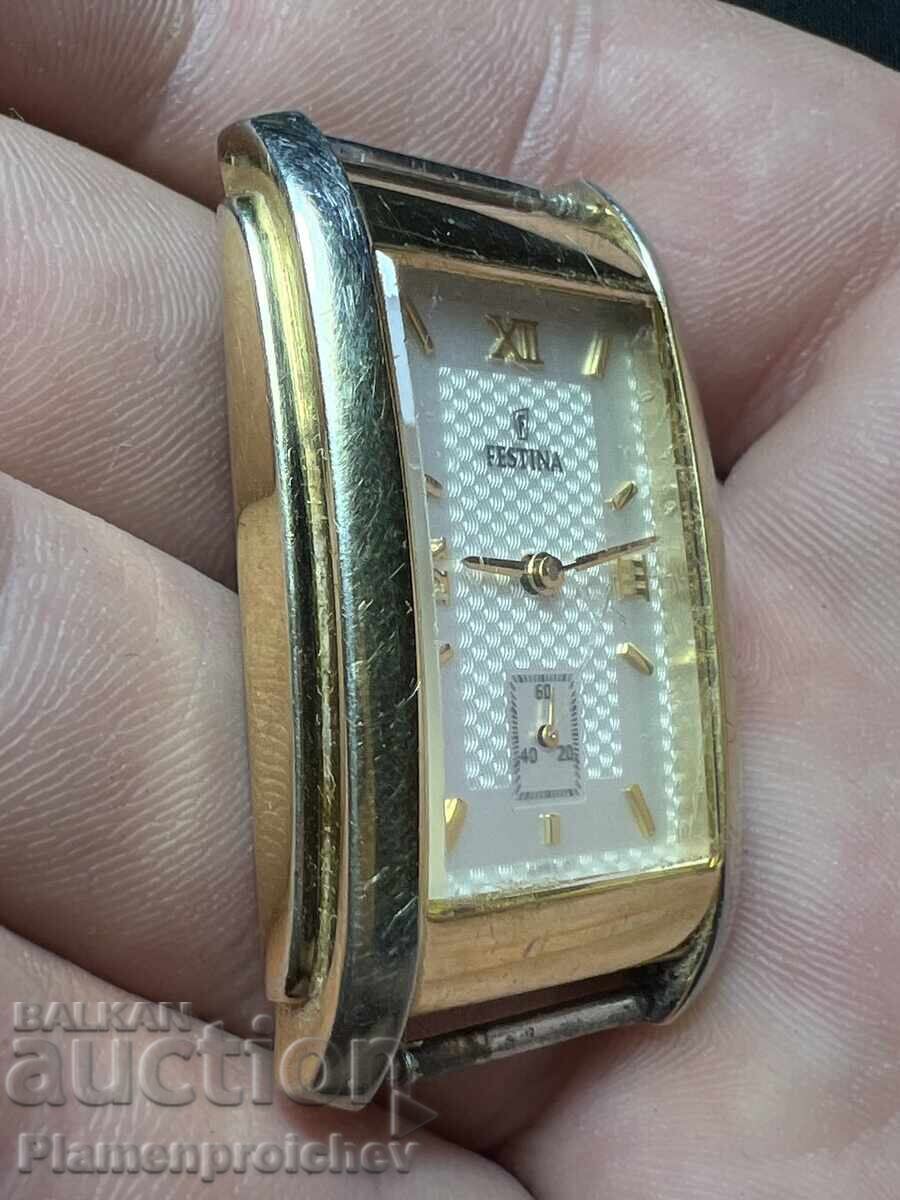 UNIQUE MEN'S FESTINA WATCH WORKING with price € 0.01 | 0.02 BGN
