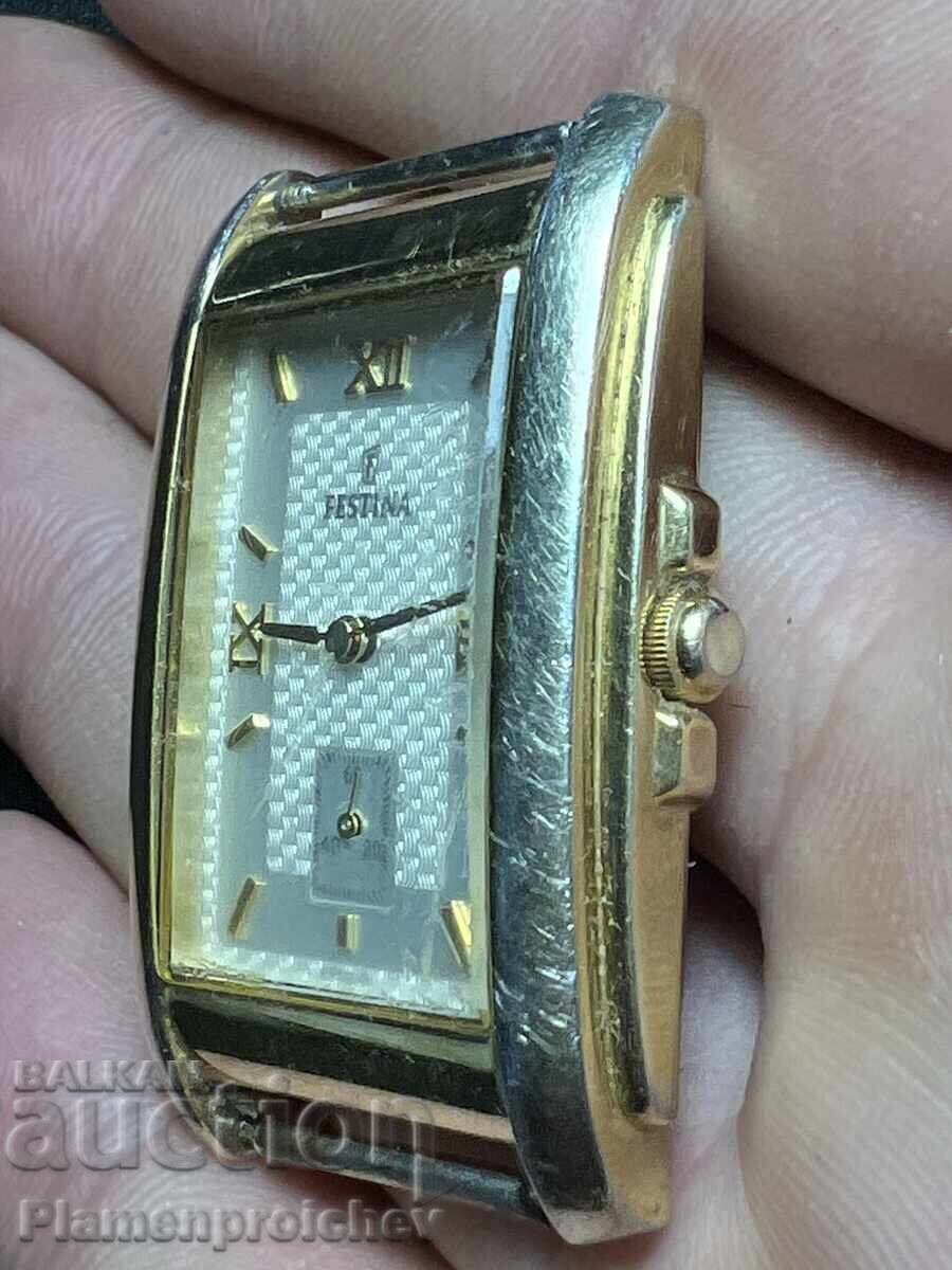Auction  UNIQUE MEN'S FESTINA WATCH WORKING