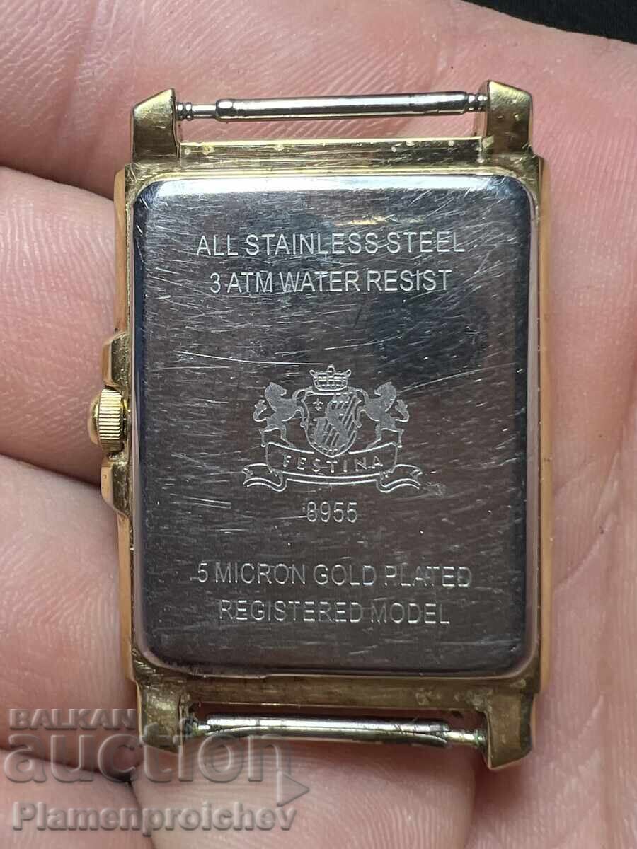 Delivery of UNIQUE MEN'S FESTINA WATCH WORKING