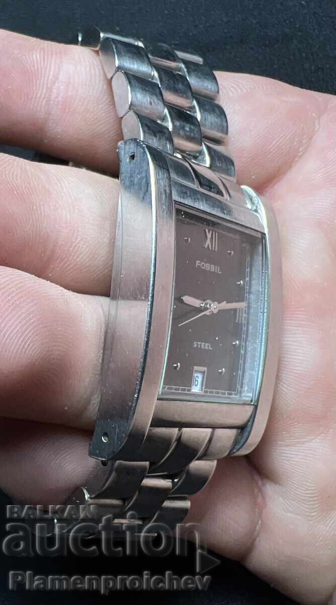 УНИКАЛЕН МЪЖКИ ЧАСОНИК FOSSIL ФОСИЛ РАБОТЕЩ с цена € 0.01 | 0.02 лв.