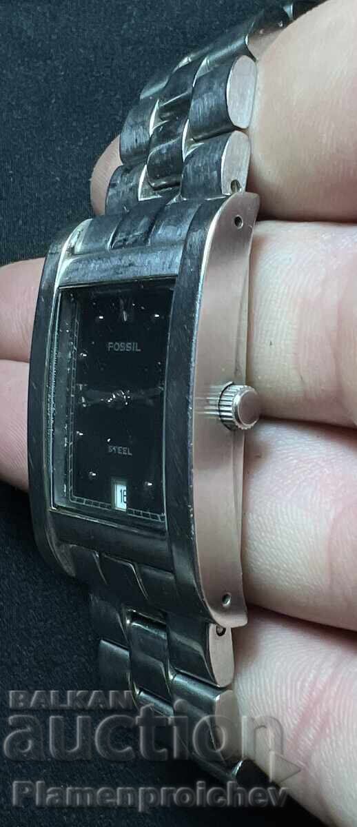 Аукцион УНИКАЛЕН МЪЖКИ ЧАСОНИК FOSSIL ФОСИЛ РАБОТЕЩ