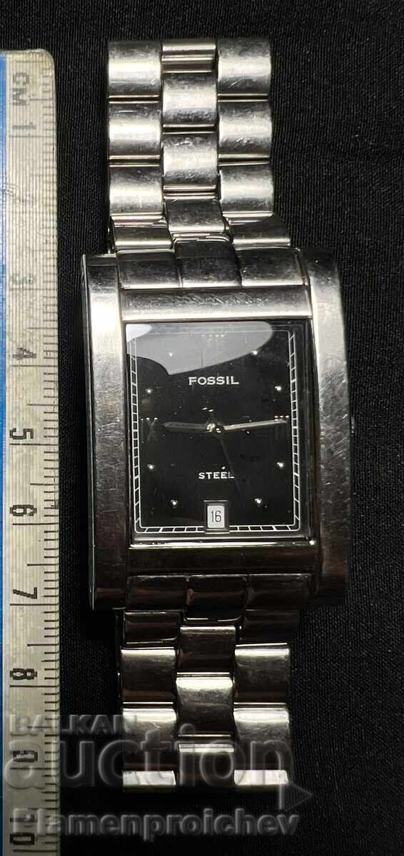 УНИКАЛЕН МЪЖКИ ЧАСОНИК FOSSIL ФОСИЛ РАБОТЕЩ - 6
