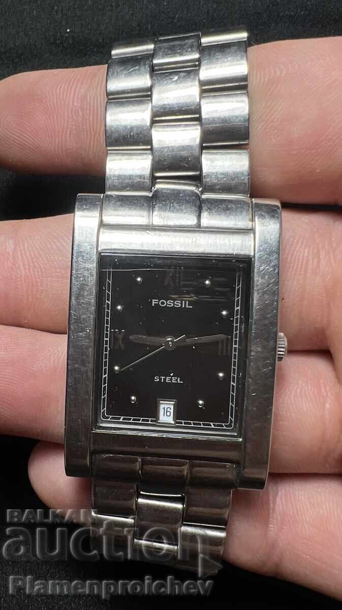 УНИКАЛЕН МЪЖКИ ЧАСОНИК FOSSIL ФОСИЛ РАБОТЕЩ
