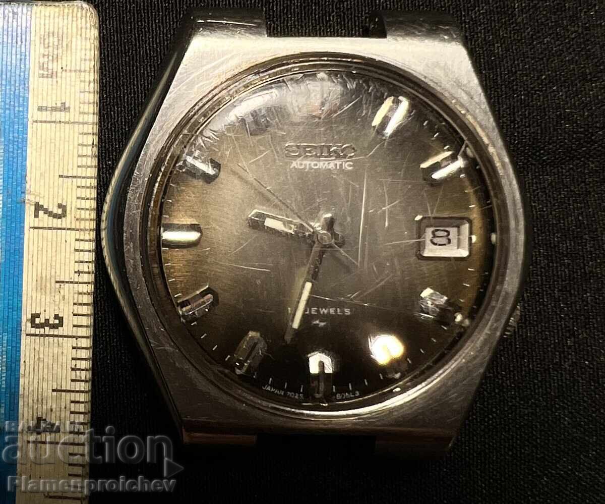VERY RARE MEN'S SEIKO AUTOMATIC WATCH - 5