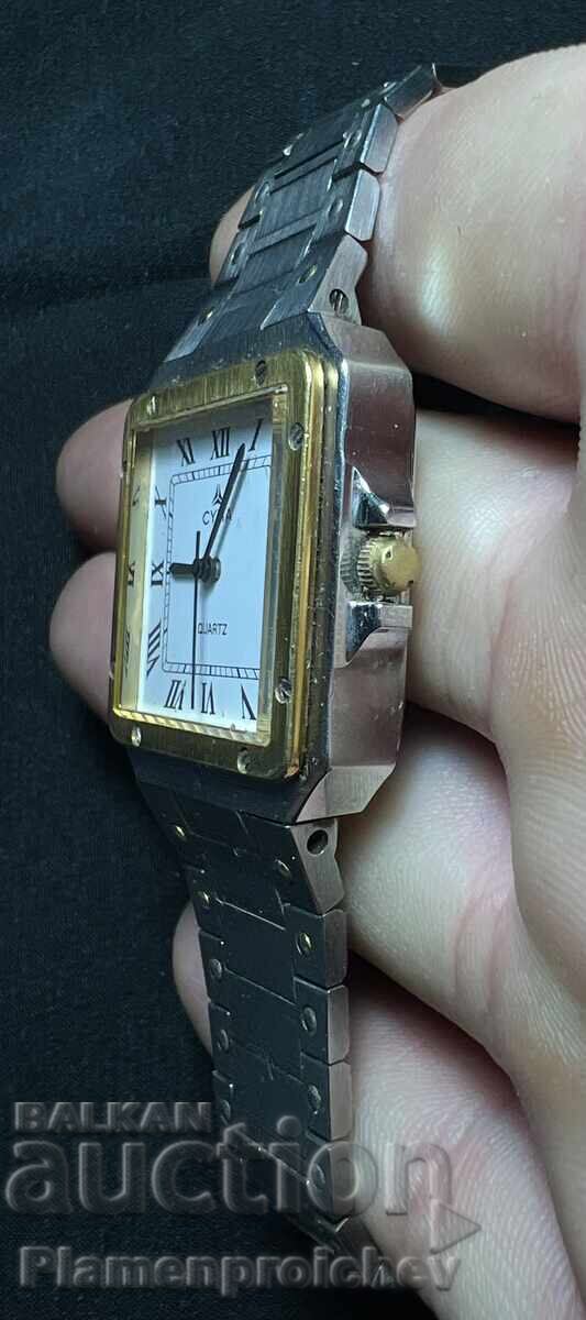UNIQUE VINTAGE MEN'S WATCH CYMA with price € 31.00 | 60.63 BGN UNIQUE VINTAGE MEN'S WATCH CYMA with price € 31.00 | 60.63 BGN