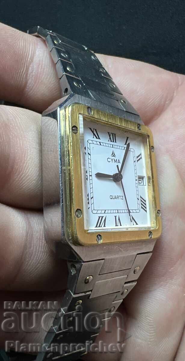 Auction UNIQUE VINTAGE MEN'S WATCH CYMA Auction UNIQUE VINTAGE MEN'S WATCH CYMA