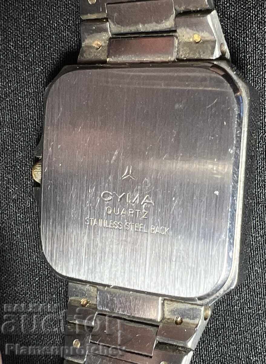 UNIQUE VINTAGE MEN'S WATCH CYMA - 5 UNIQUE VINTAGE MEN'S WATCH CYMA - 5