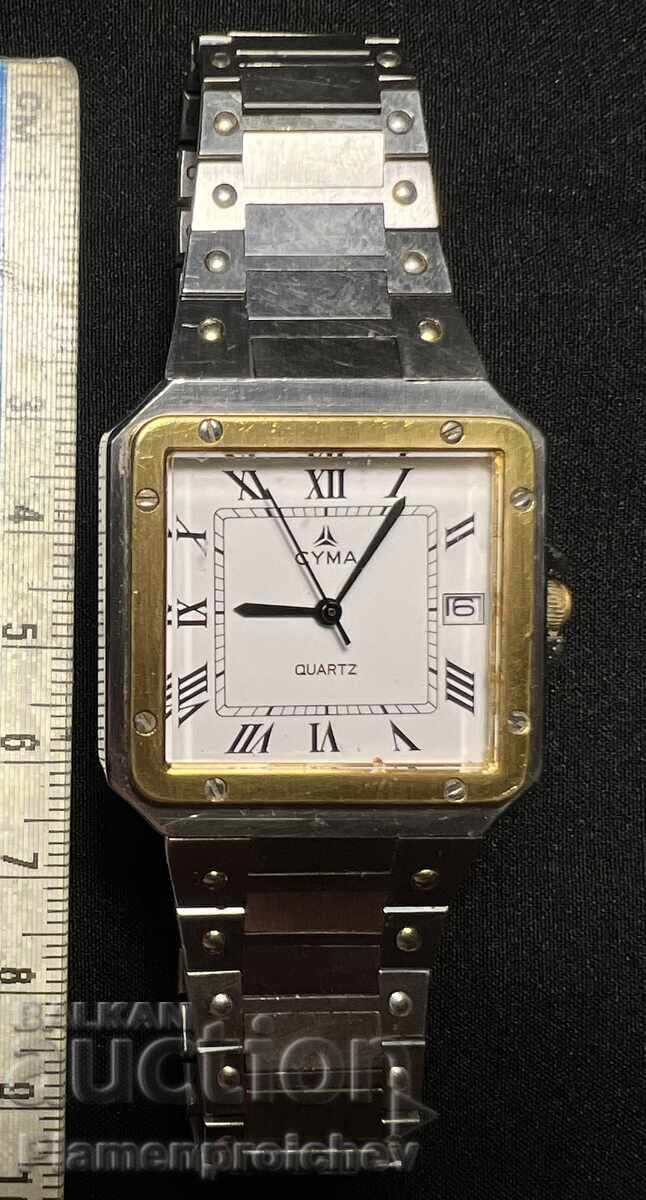 UNIQUE VINTAGE MEN'S WATCH CYMA - 6 UNIQUE VINTAGE MEN'S WATCH CYMA - 6