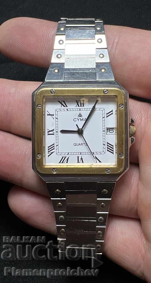 UNIQUE VINTAGE MEN'S WATCH CYMA UNIQUE VINTAGE MEN'S WATCH CYMA