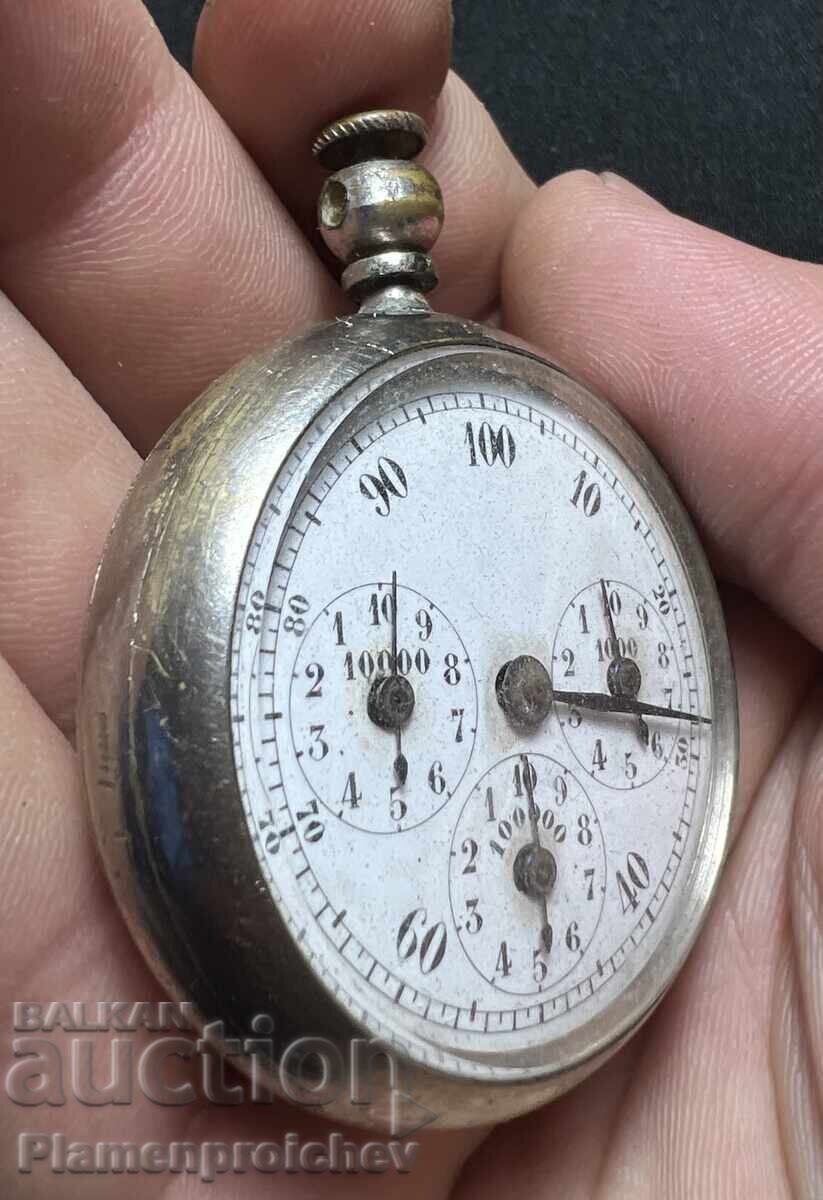 UNIQUE OVER 100 YEAR OLD PEDOMETER WORKING with price € 0.01 | 0.02 BGN