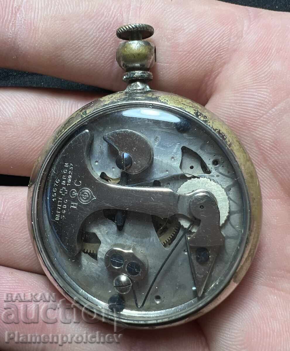 Delivery of UNIQUE OVER 100 YEAR OLD PEDOMETER WORKING