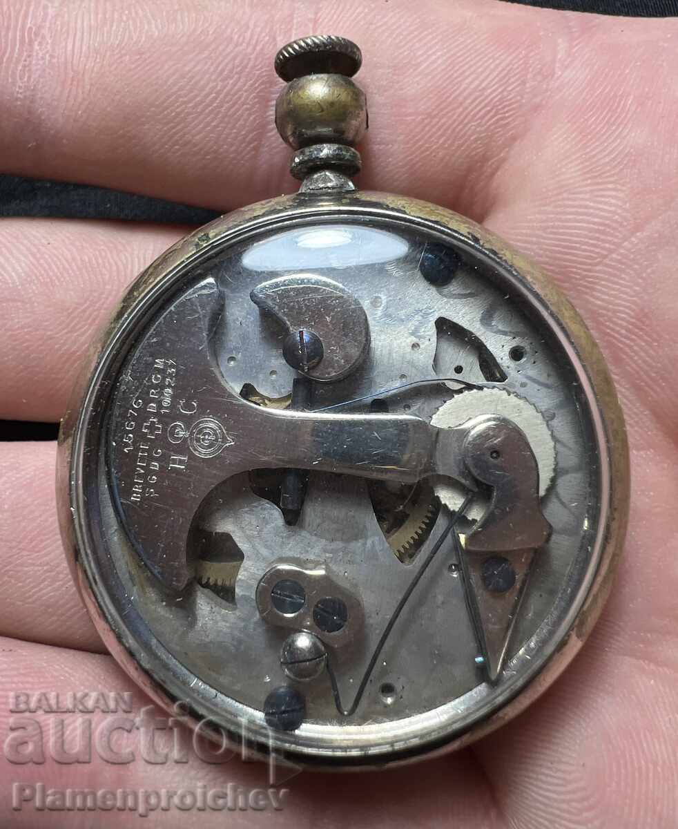 UNIQUE OVER 100 YEAR OLD PEDOMETER WORKING - 5