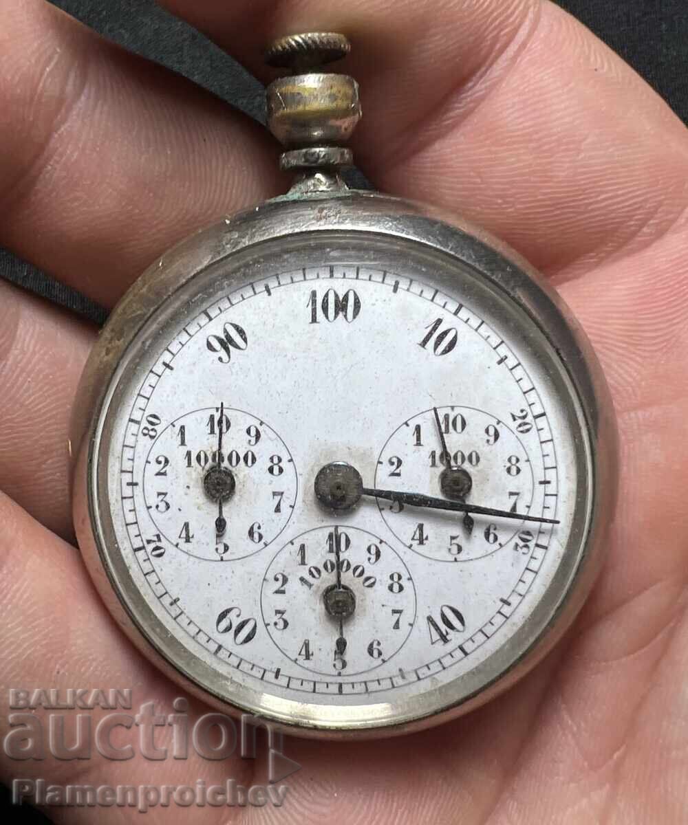 UNIQUE OVER 100 YEAR OLD PEDOMETER WORKING
