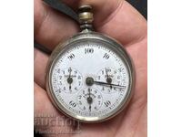 UNIQUE OVER 100 YEAR OLD PEDOMETER WORKING