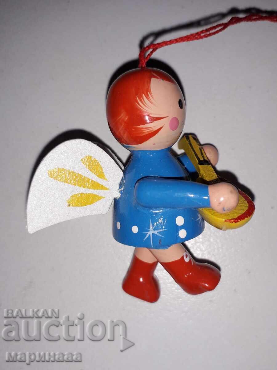 WOODEN CHRISTMAS TREE ORNAMENT. GERMANY with price € 1.50 | 2.93 BGN