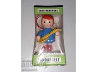 ДЪРВЕНА ФИГУРКА ЗА ЕЛХА.ГЕРМАНИЯ