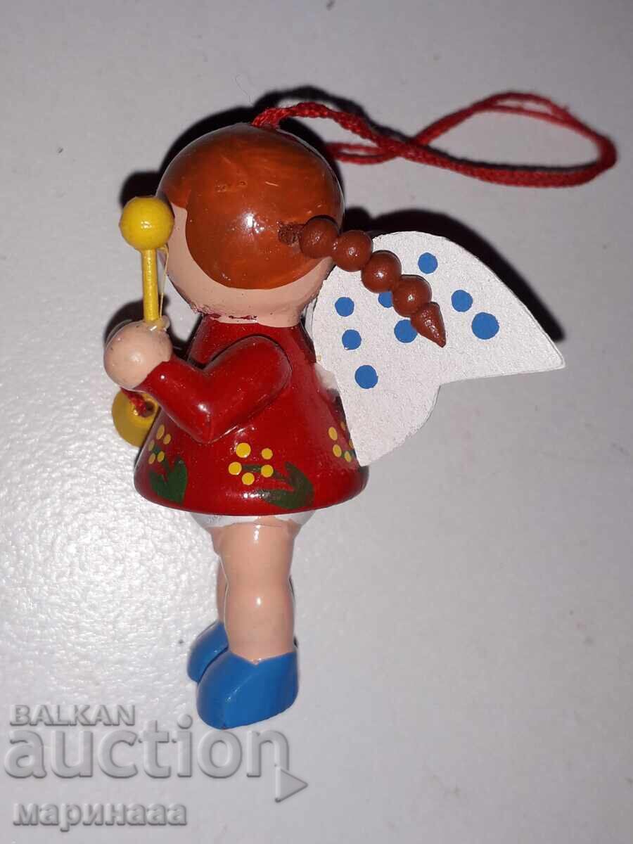 Livrarea FIGURINĂ DIN LEMN PENTRU BRAD. GERMANIA Livrarea FIGURINĂ DIN LEMN PENTRU BRAD. GERMANIA
