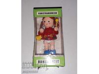 ДЪРВЕНА ФИГУРКА ЗА ЕЛХА. ГЕРМАНИЯ
