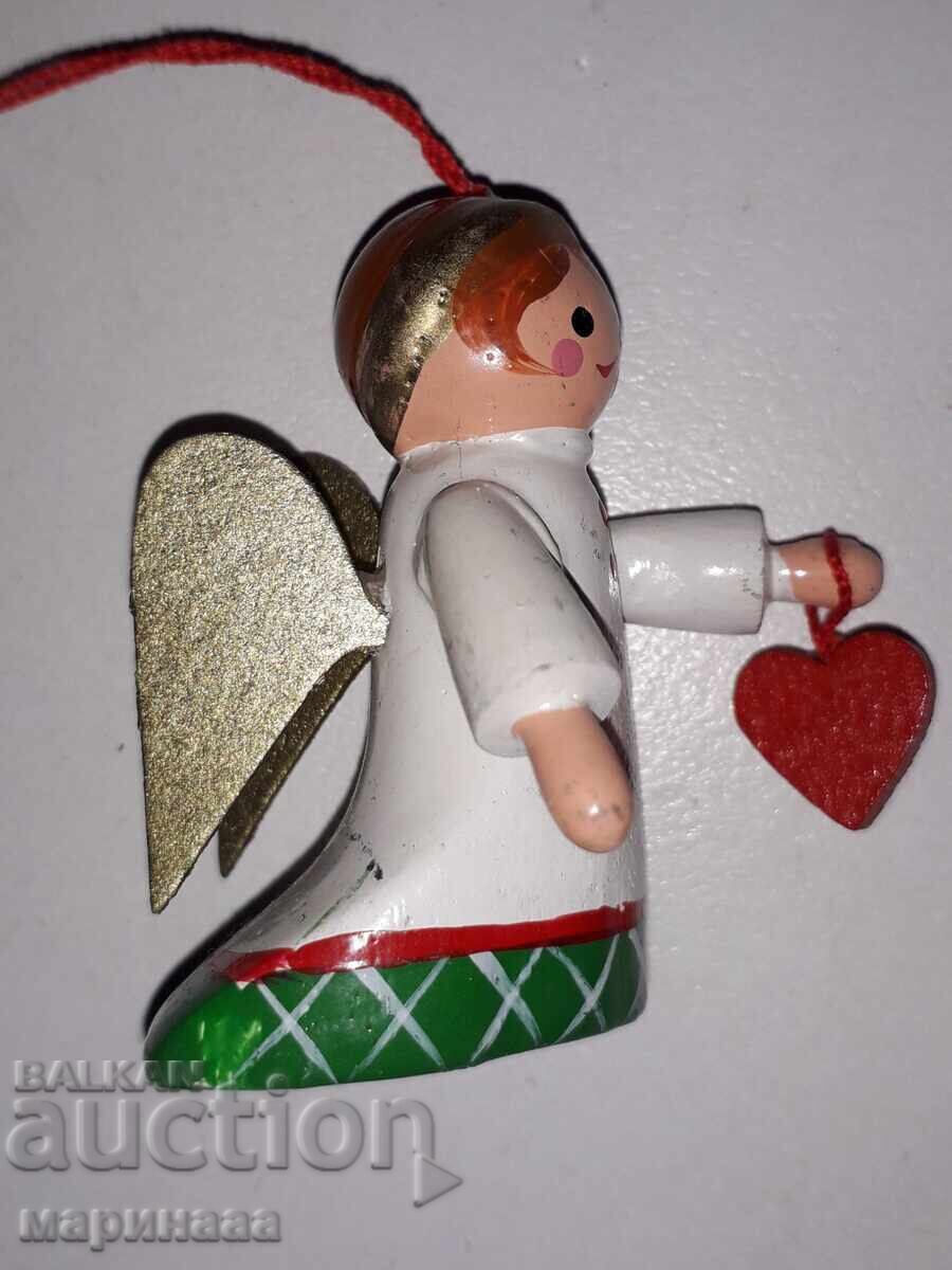 FIGURINĂ DIN LEMN PENTRU BRAD. GERMANIA cu preț € 1.50 | 2.93 BGN FIGURINĂ DIN LEMN PENTRU BRAD. GERMANIA cu preț € 1.50 | 2.93 BGN