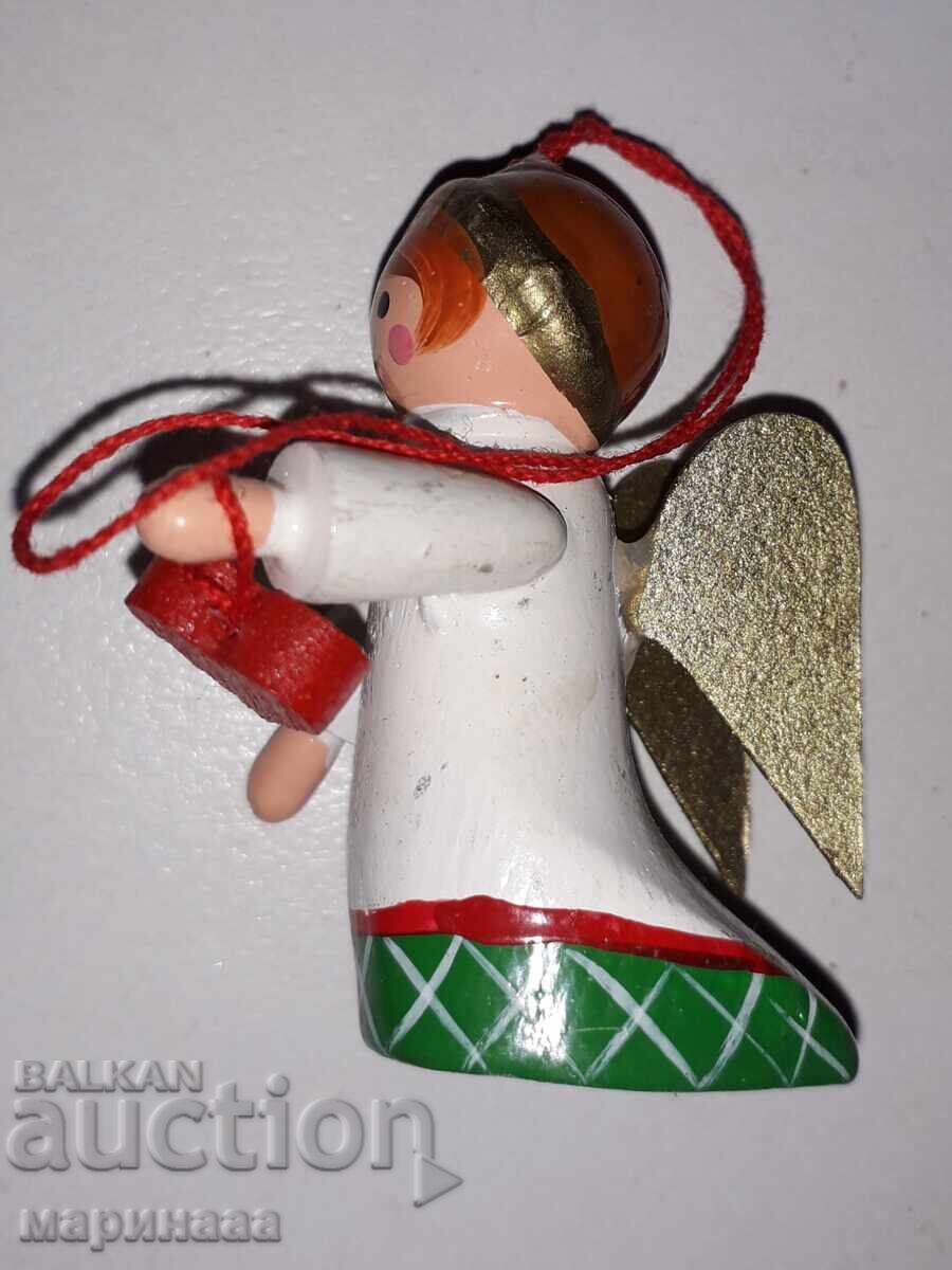Licitație FIGURINĂ DIN LEMN PENTRU BRAD. GERMANIA Licitație FIGURINĂ DIN LEMN PENTRU BRAD. GERMANIA