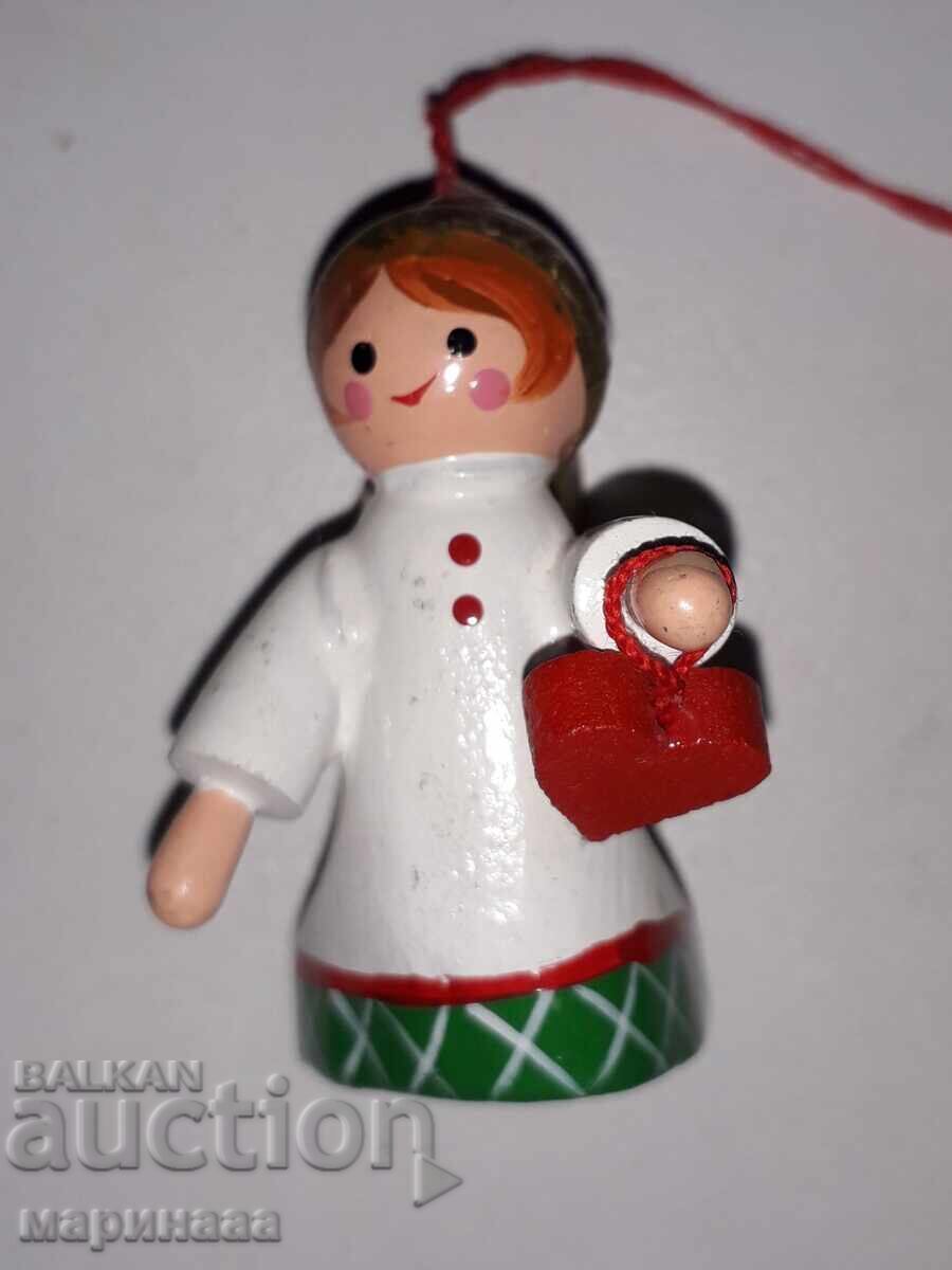 Livrarea FIGURINĂ DIN LEMN PENTRU BRAD. GERMANIA Livrarea FIGURINĂ DIN LEMN PENTRU BRAD. GERMANIA