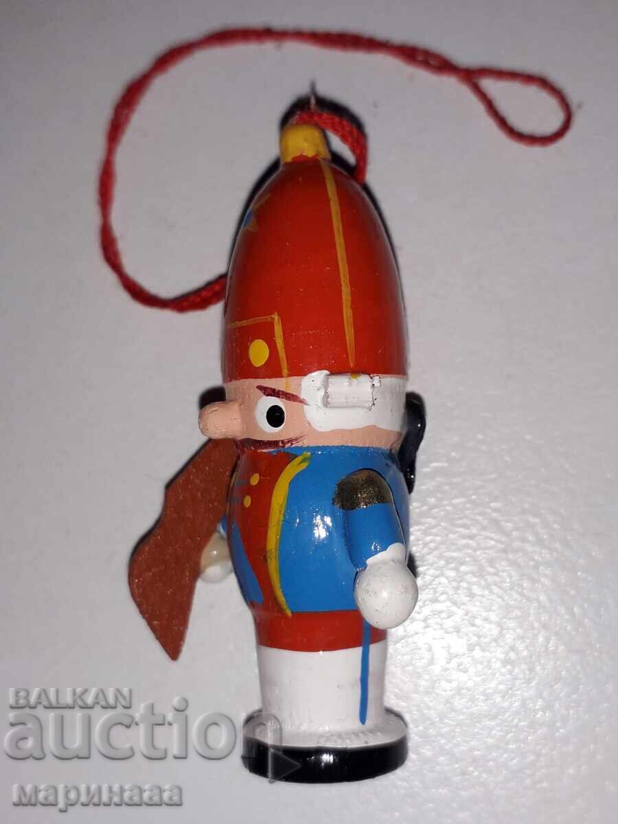 FIGURINĂ DIN LEMN PENTRU BRAD. GERMANIA - 5 FIGURINĂ DIN LEMN PENTRU BRAD. GERMANIA - 5