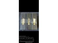 3 PCS CERTIFIED COIN BOXES PCGS NGC